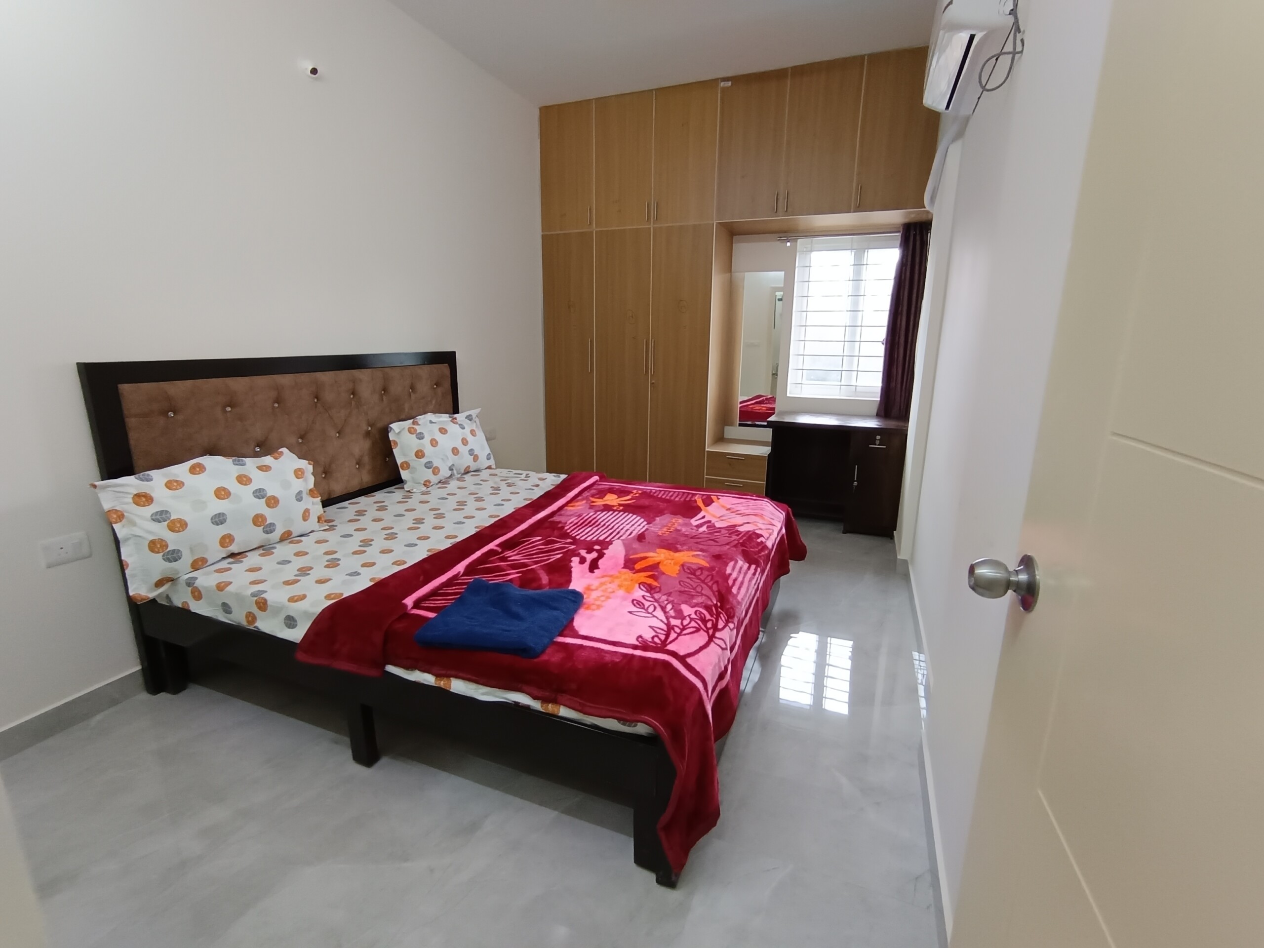 Sarjapur – Building 16 – D102 – 1BHK AC XXL