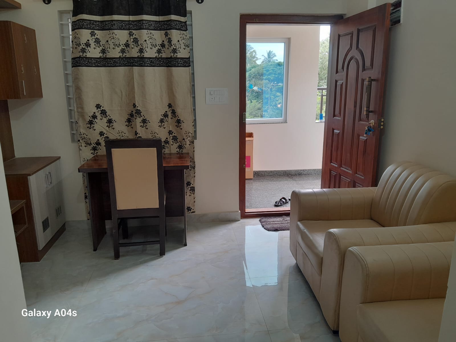 Spacious 1BHK Flat in Sagar Niwas